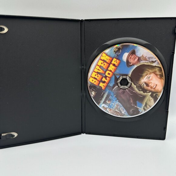 Seven Alone DVD 2004 Aldo Ray Anne Collins Dean Smith Digiview Family Film - Picture 3 of 3